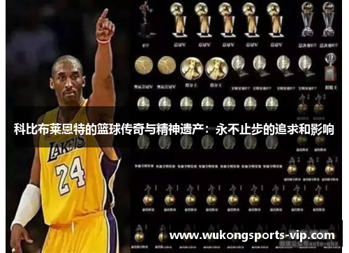 科比布莱恩特的篮球传奇与精神遗产：永不止步的追求和影响